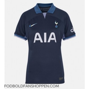 Tottenham Hotspur Destiny Udogie #38 Udebanetrøje Dame 2023-24 Kortærmet